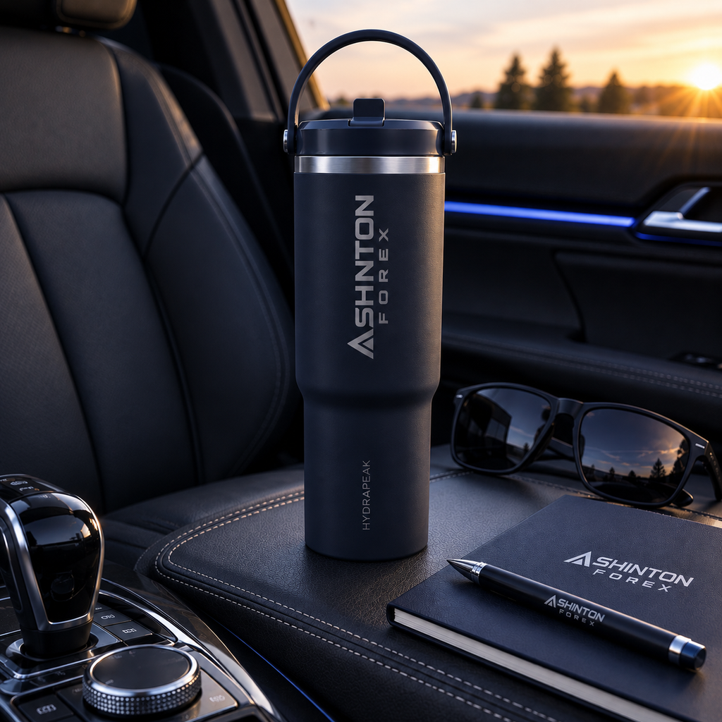Ashinton Insulated Travel Bottle with Carry Handle