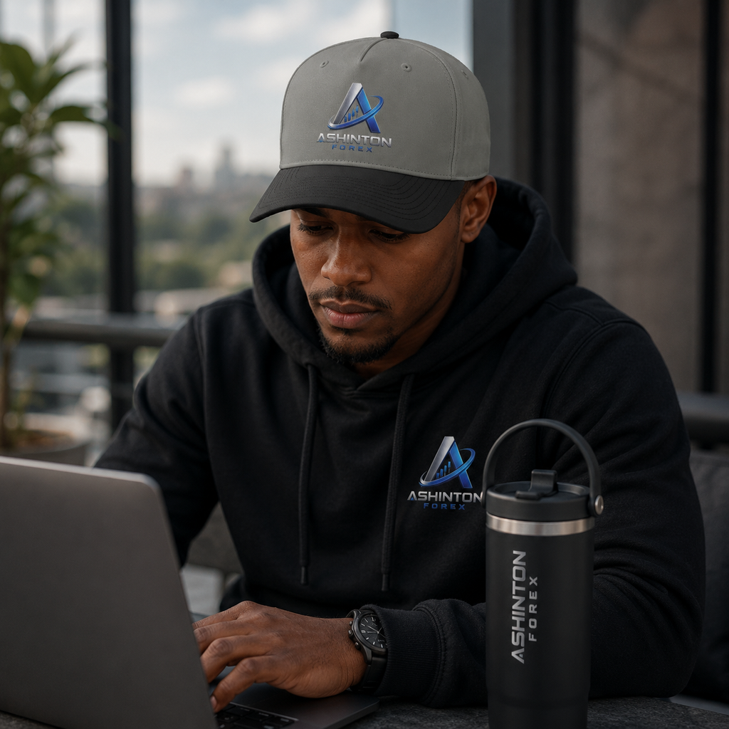 Ashinton Forex Two-Tone Baseball Cap