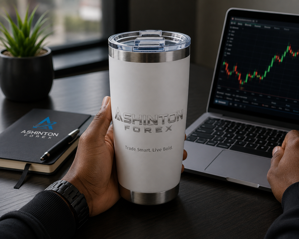 Ashinton Forex Travel Tumbler