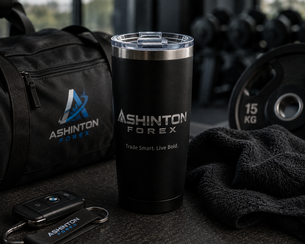 Ashinton Forex Travel Tumbler