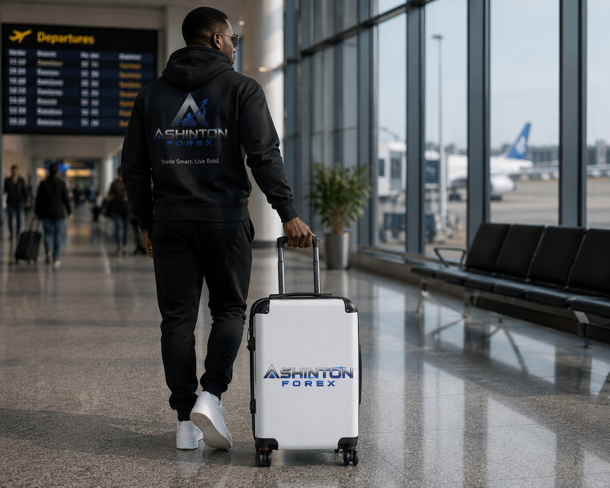 Ashinton Forex Carry-On Luggage Suitcase