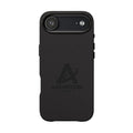 Ashinton Monogram Leather Phone Case