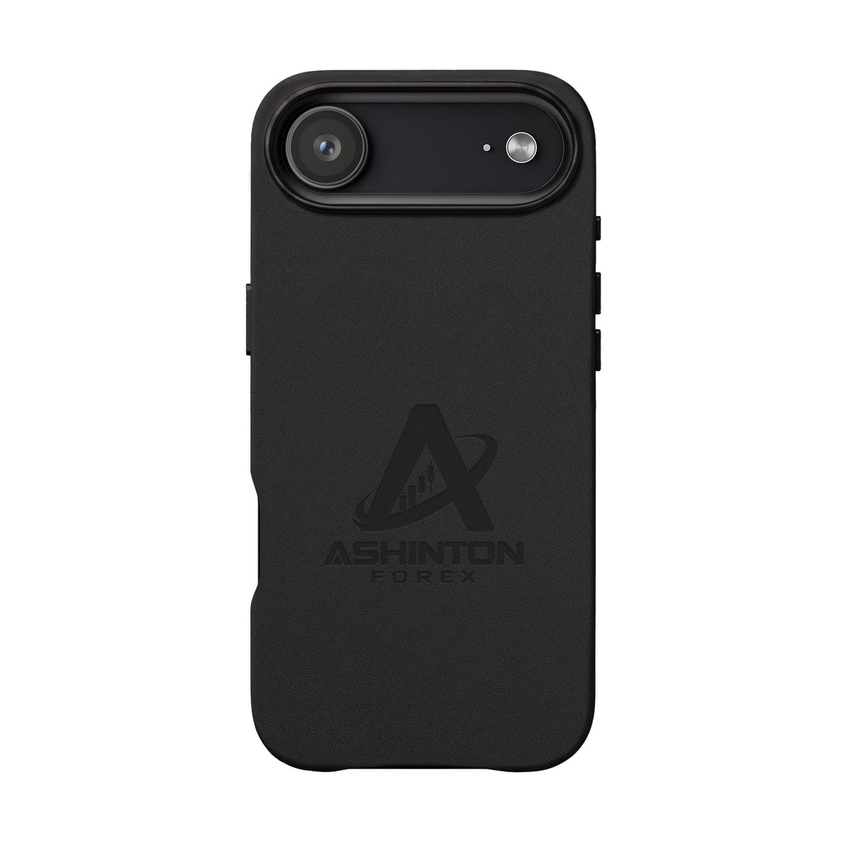 Ashinton Monogram Leather Phone Case