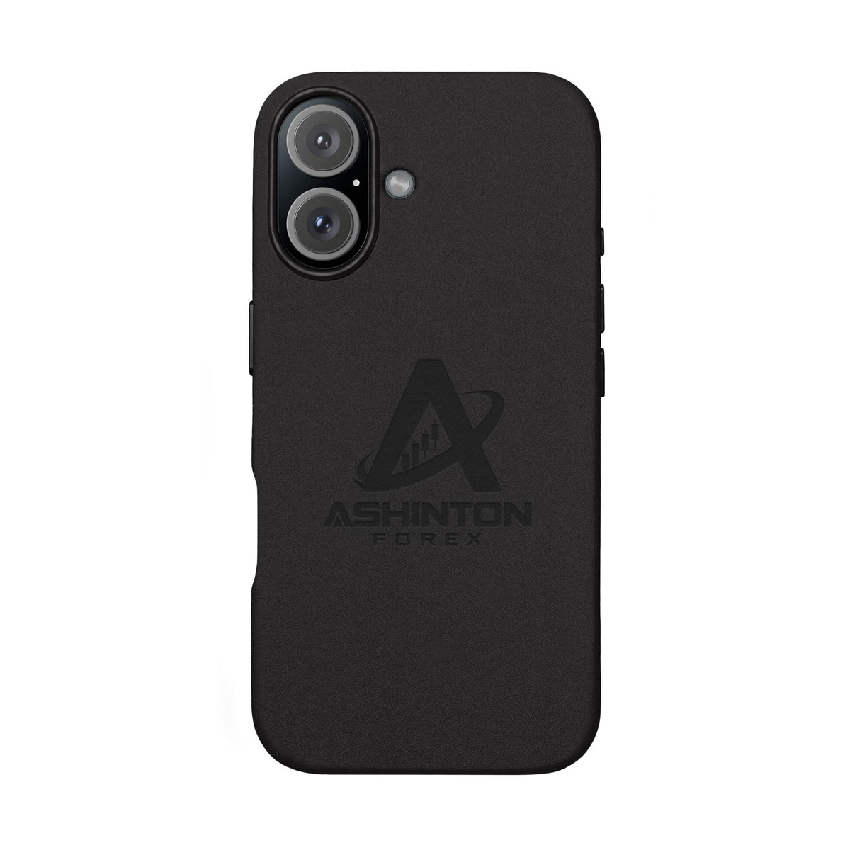 Ashinton Monogram Leather Phone Case