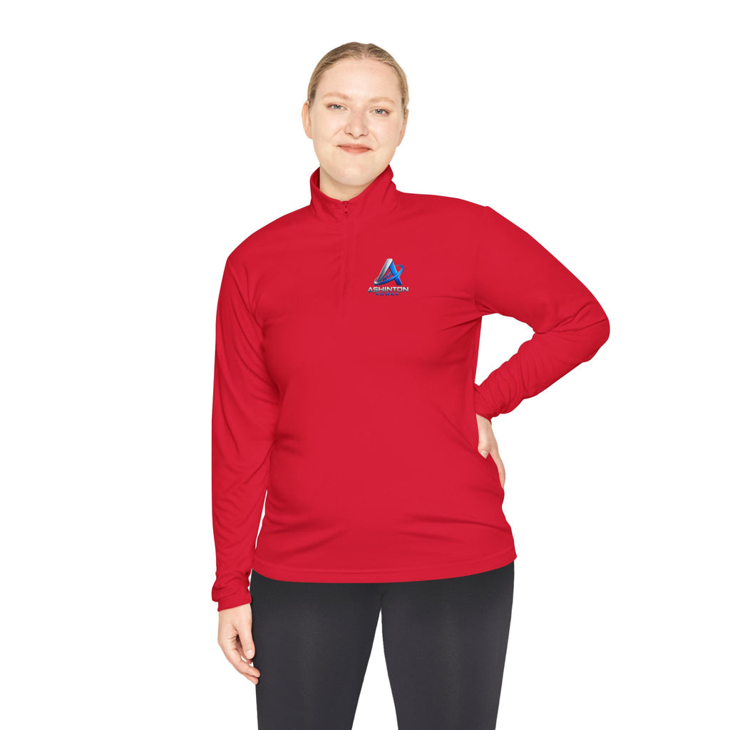 Ashinton Forex Quarter-Zip Performance Pullover