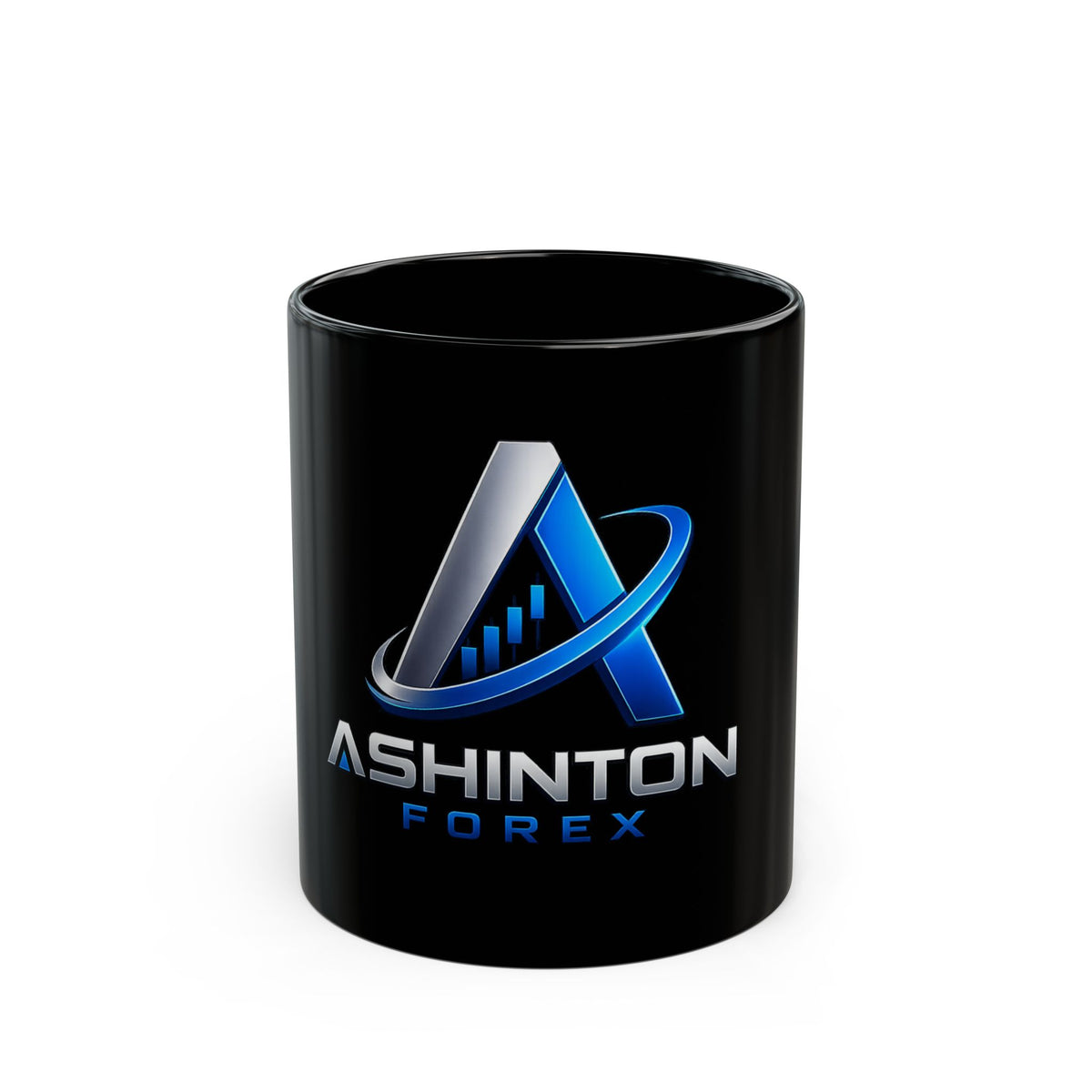Ashinton Forex Black Coffee Cup (11oz & 15oz)