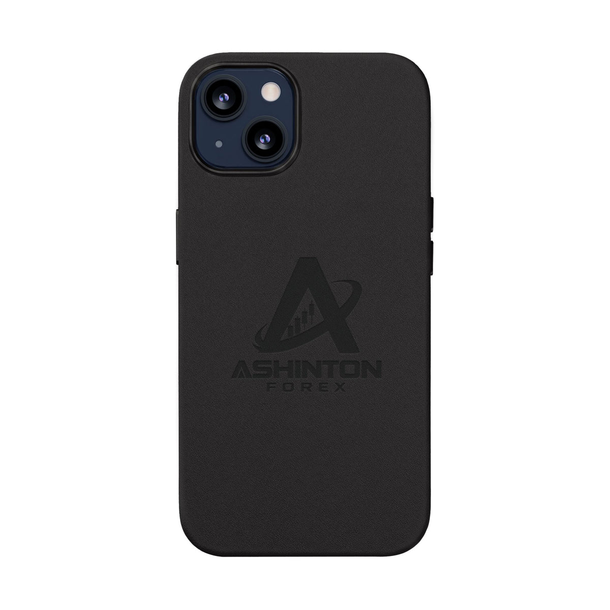 Ashinton Monogram Leather Phone Case