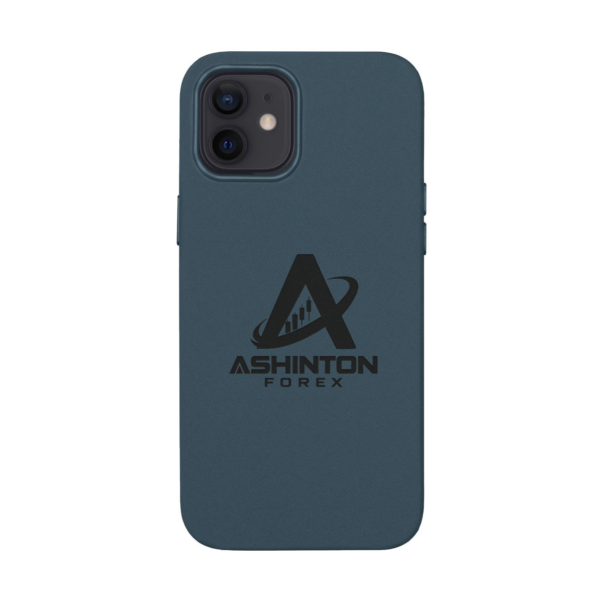 Ashinton Monogram Leather Phone Case