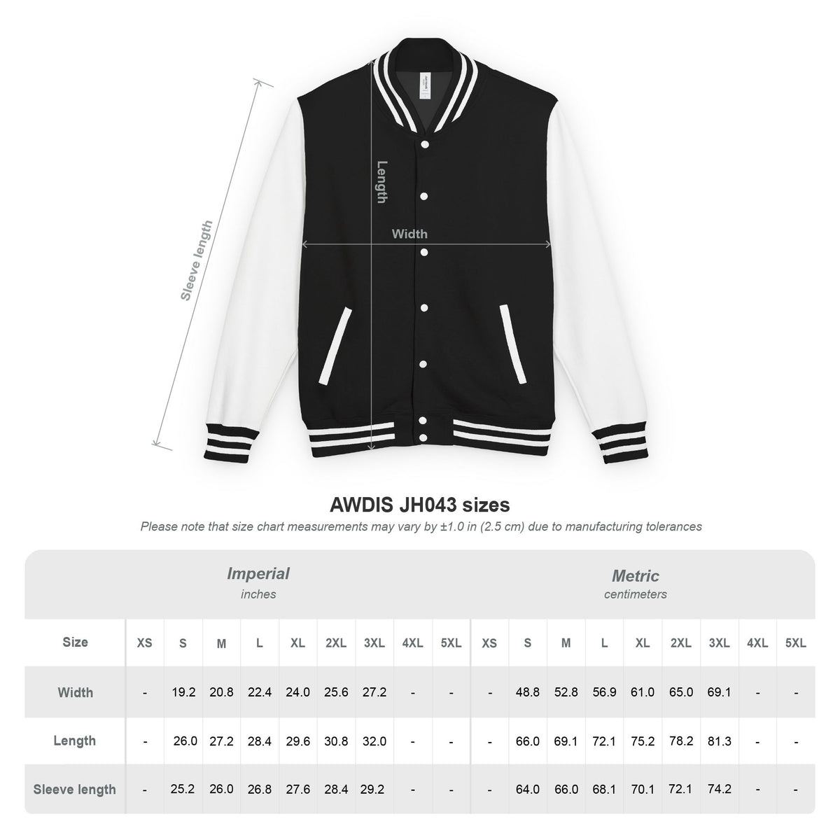 Ashinton Premium Letterman Jacket