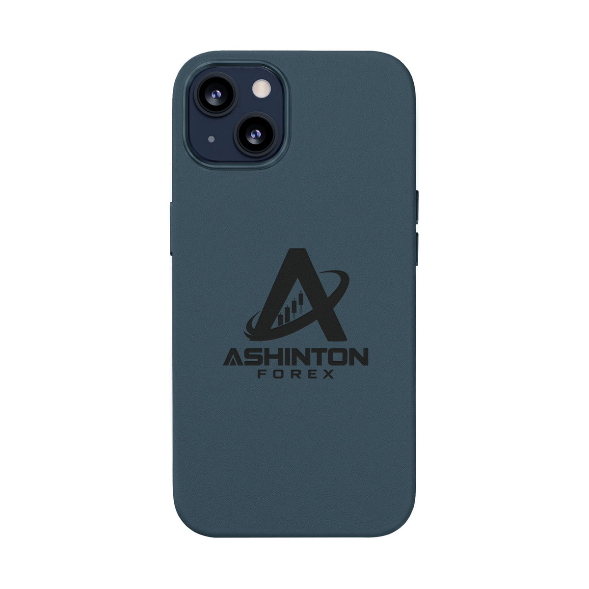 Ashinton Monogram Leather Phone Case