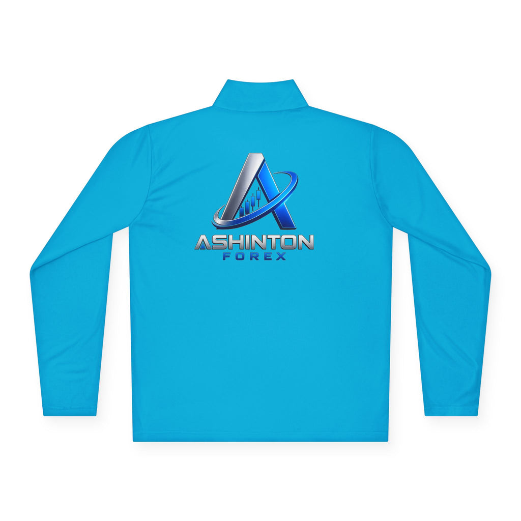 Ashinton Forex Quarter-Zip Performance Pullover