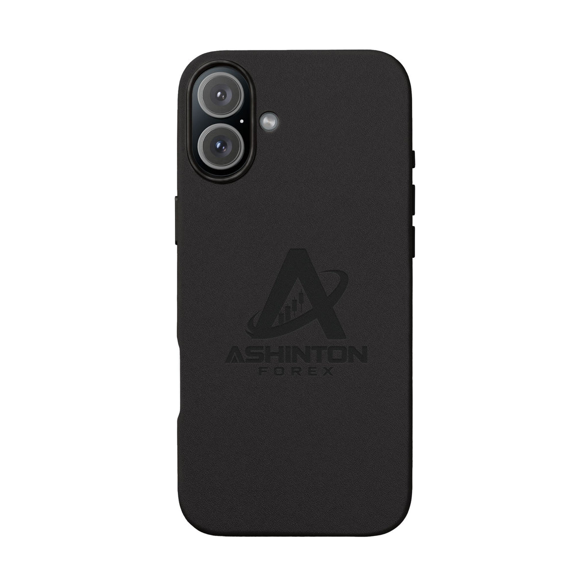 Ashinton Monogram Leather Phone Case