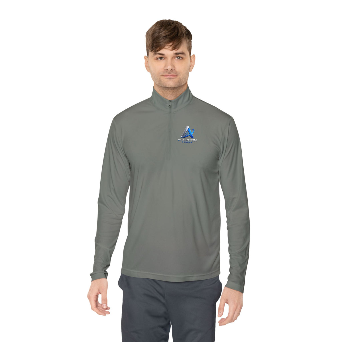 Ashinton Forex Quarter-Zip Performance Pullover