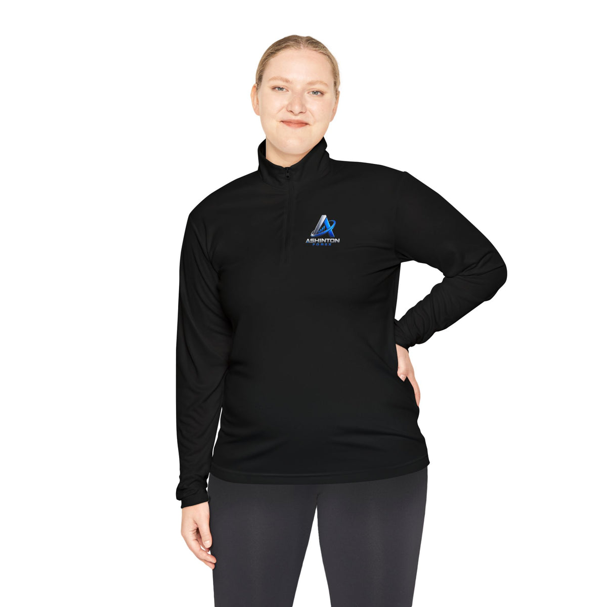Ashinton Forex Quarter-Zip Performance Pullover