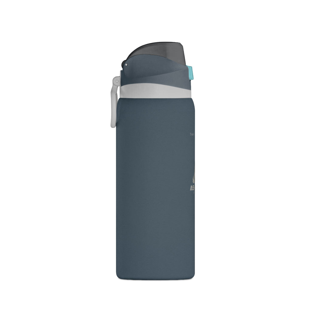 Ashinton Oasis Insulated Water Bottle – Leakproof Sports Bottle with Flip Straw