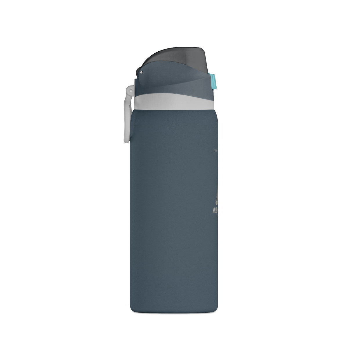 Ashinton Oasis Insulated Water Bottle – Leakproof Sports Bottle with Flip Straw