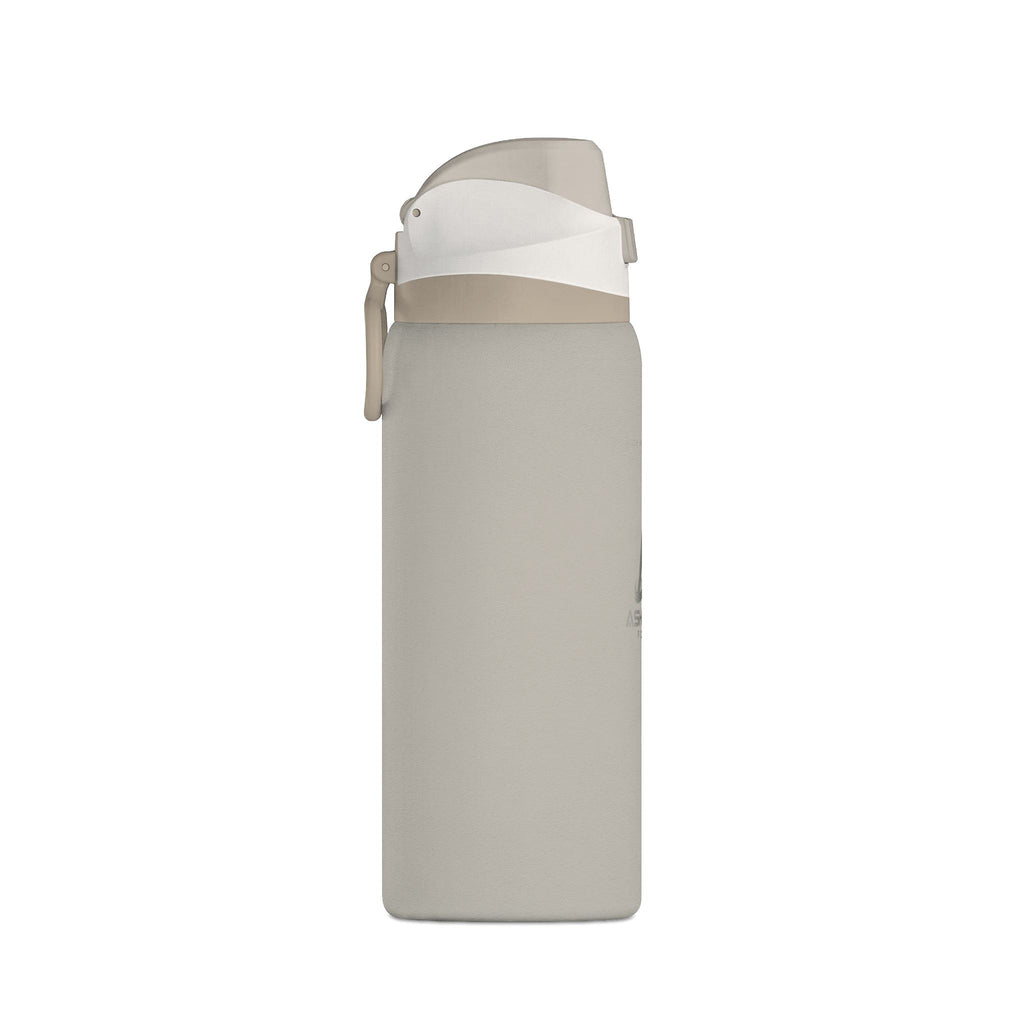 Ashinton Oasis Insulated Water Bottle – Leakproof Sports Bottle with Flip Straw