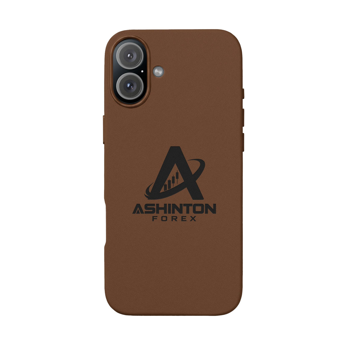 Ashinton Monogram Leather Phone Case