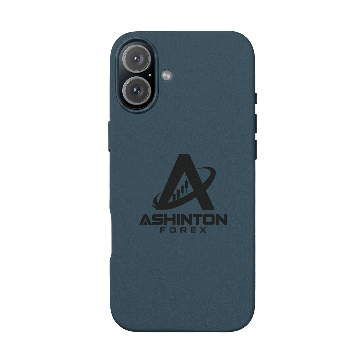 Ashinton Monogram Leather Phone Case