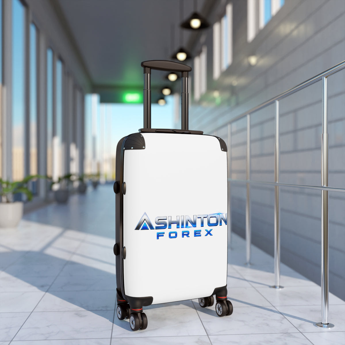Ashinton Forex Carry-On Luggage Suitcase