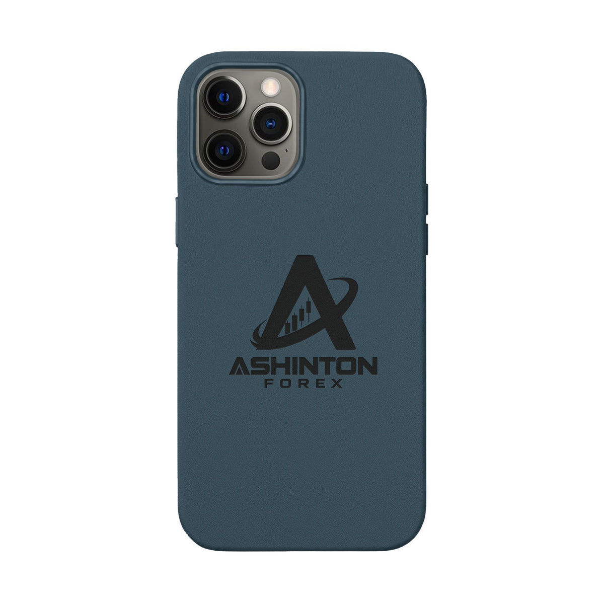 Ashinton Monogram Leather Phone Case