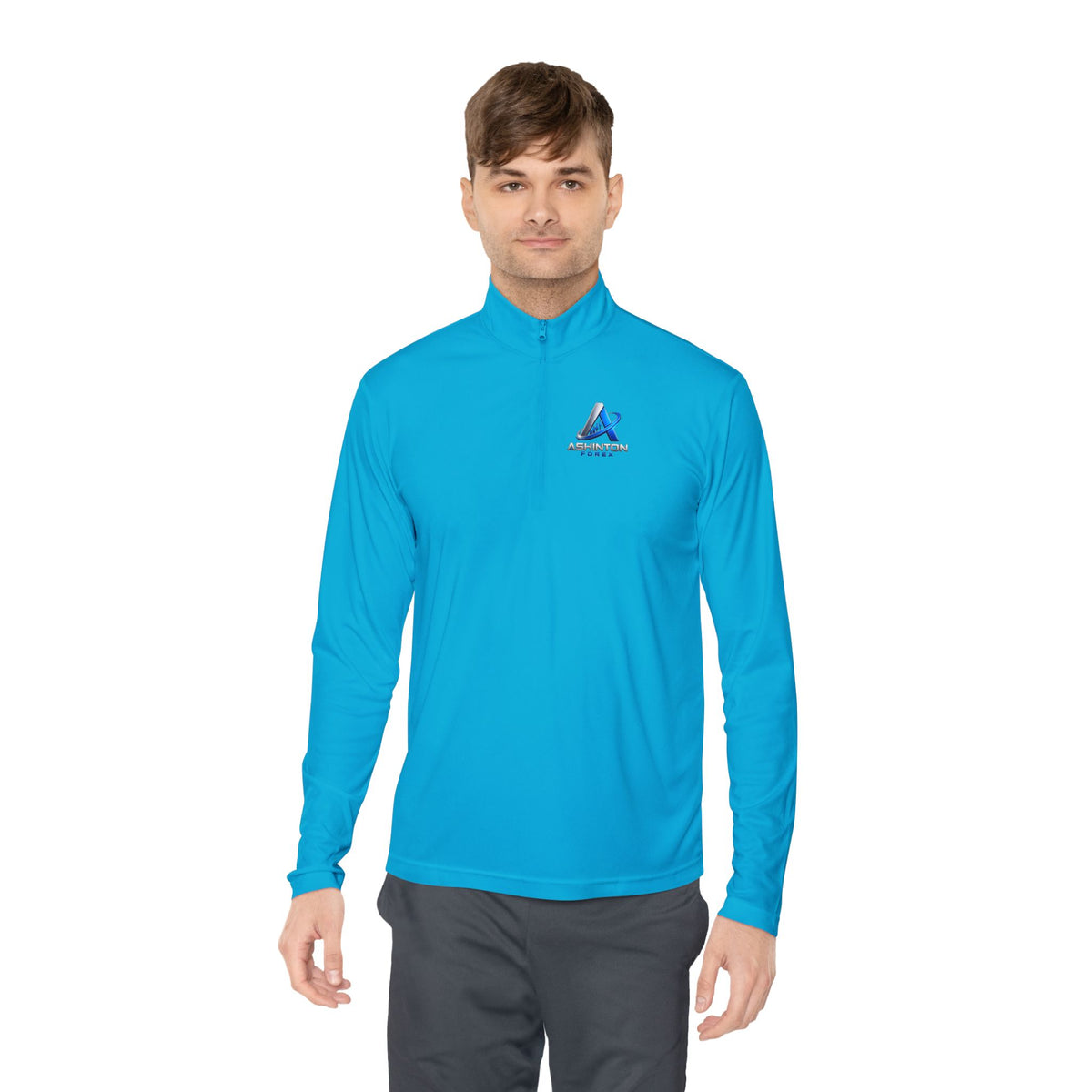 Ashinton Forex Quarter-Zip Performance Pullover