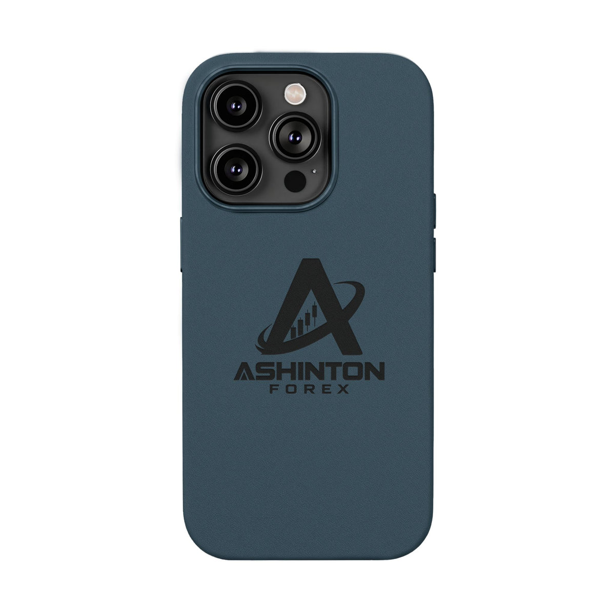 Ashinton Monogram Leather Phone Case