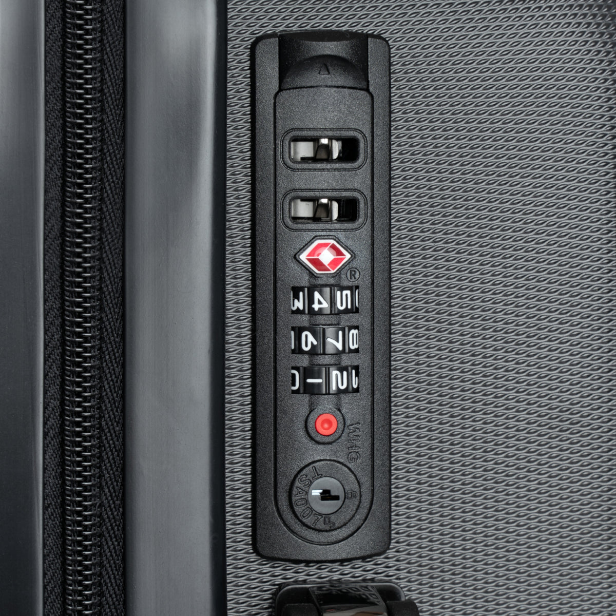 Ashinton Forex Carry-On Luggage Suitcase
