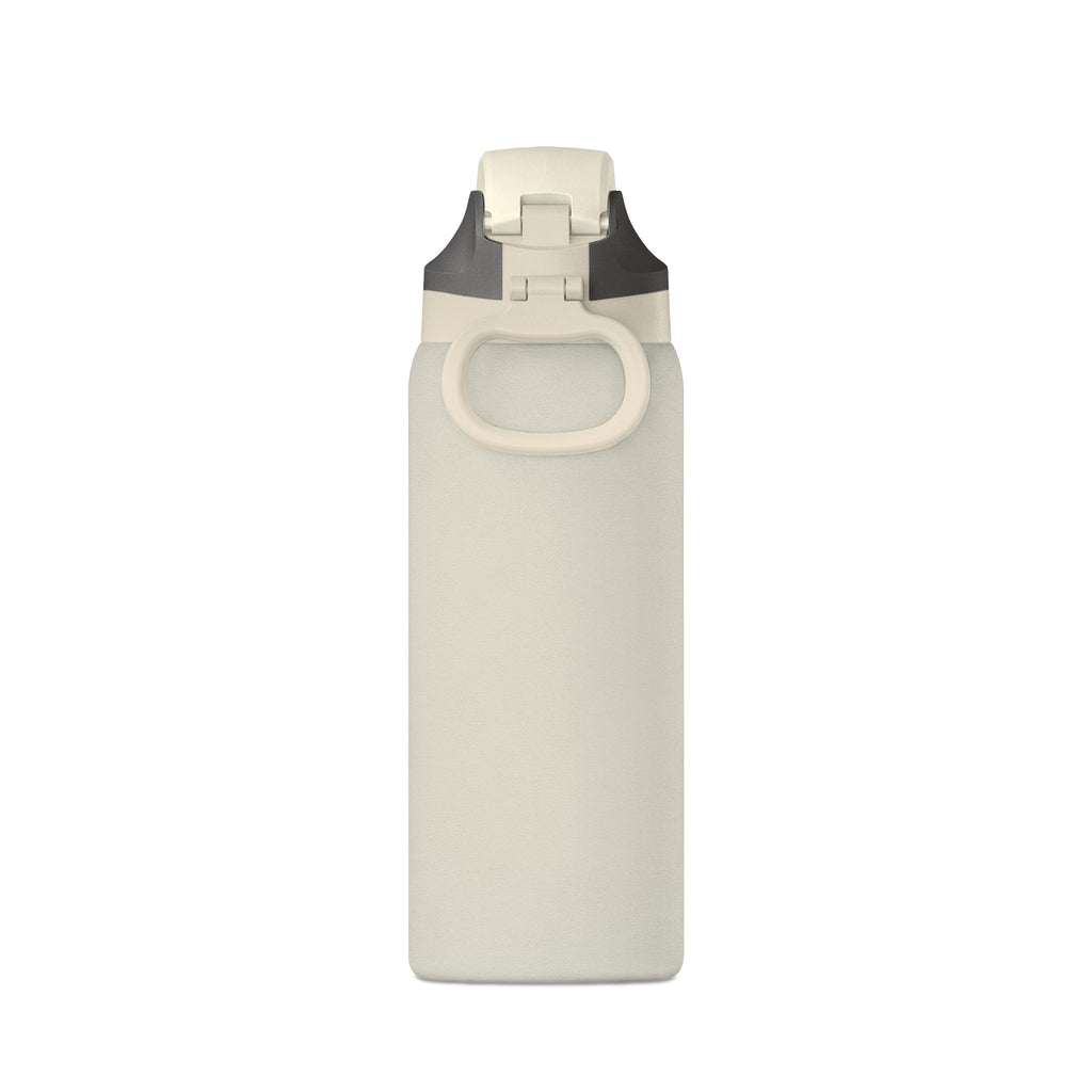 Ashinton Oasis Insulated Water Bottle – Leakproof Sports Bottle with Flip Straw