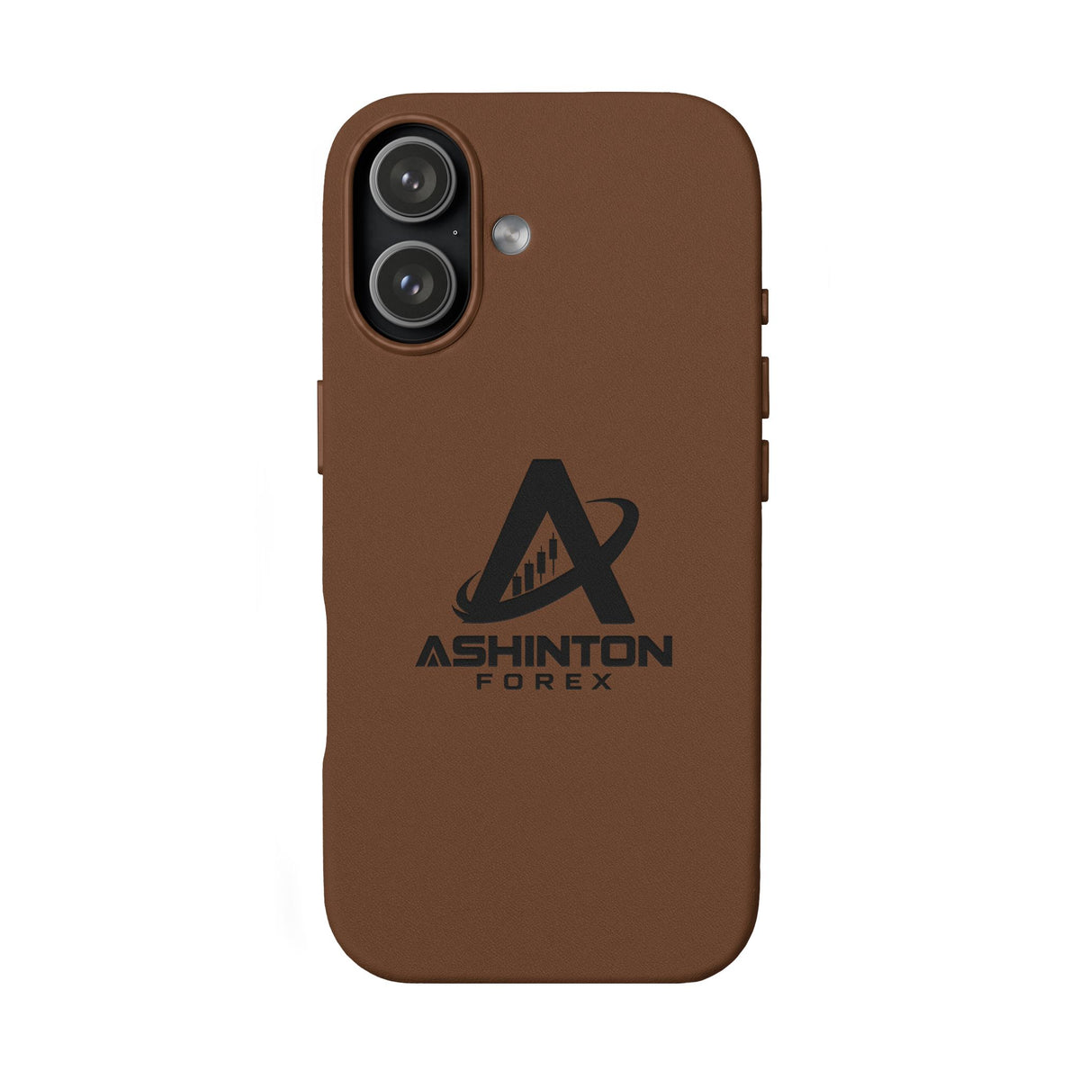 Ashinton Monogram Leather Phone Case