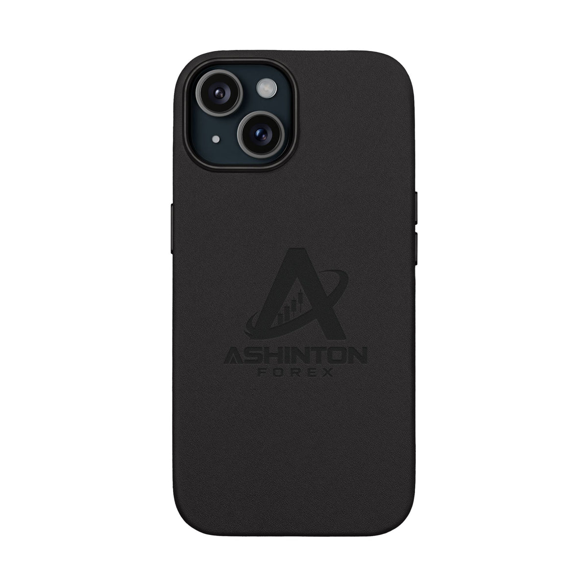 Ashinton Monogram Leather Phone Case