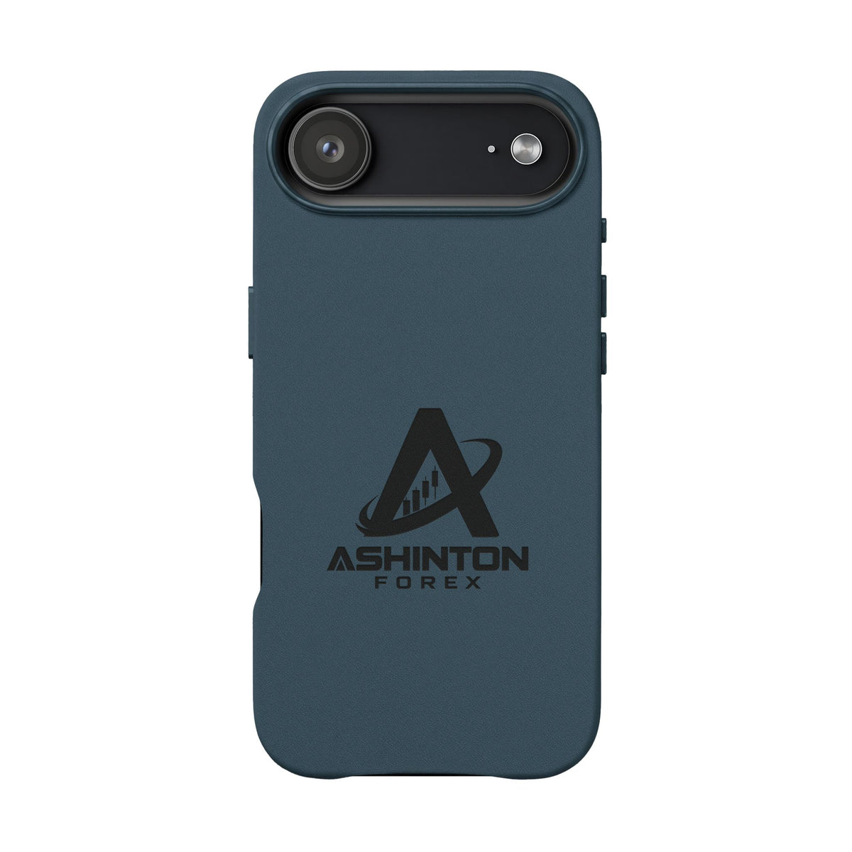 Ashinton Monogram Leather Phone Case