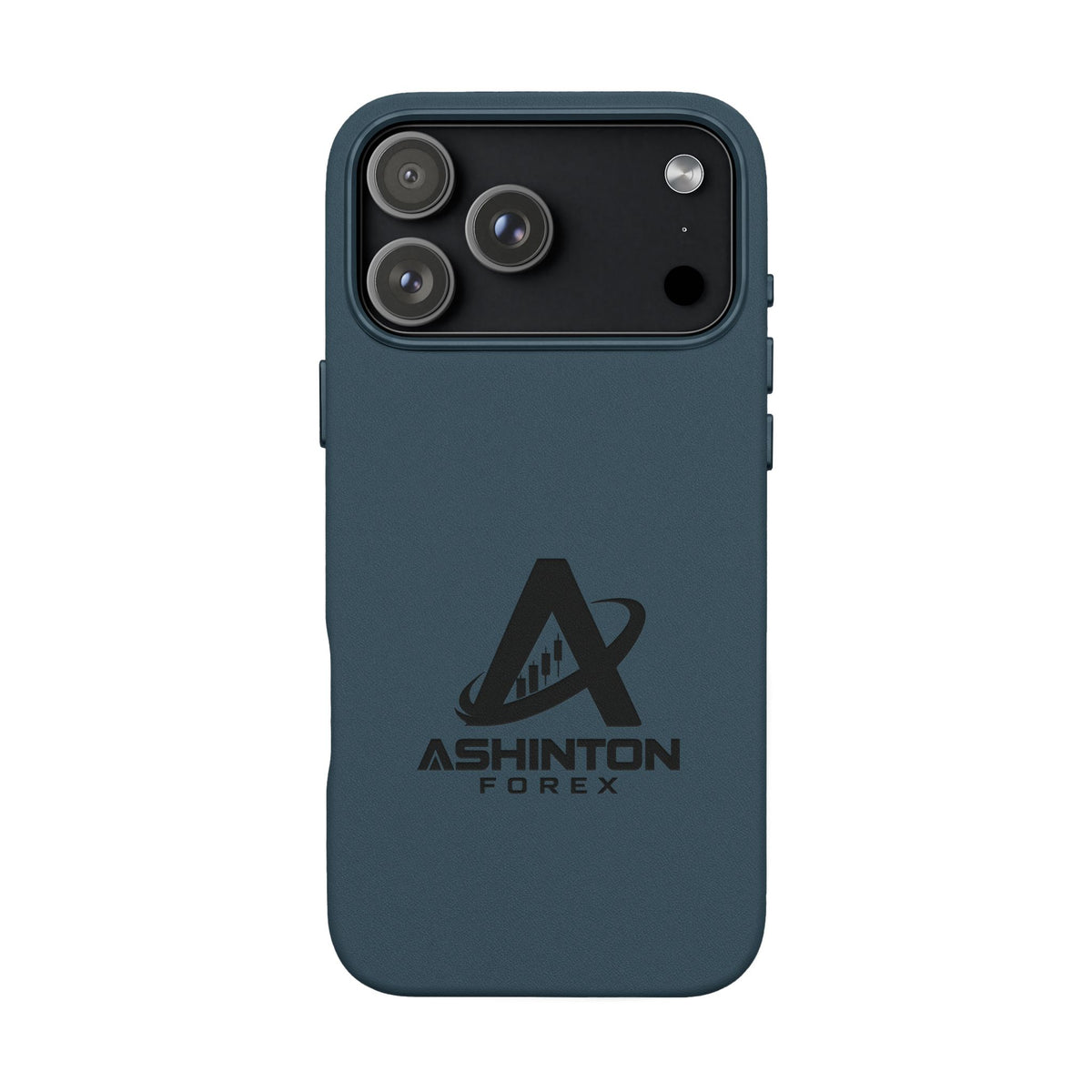Ashinton Monogram Leather Phone Case