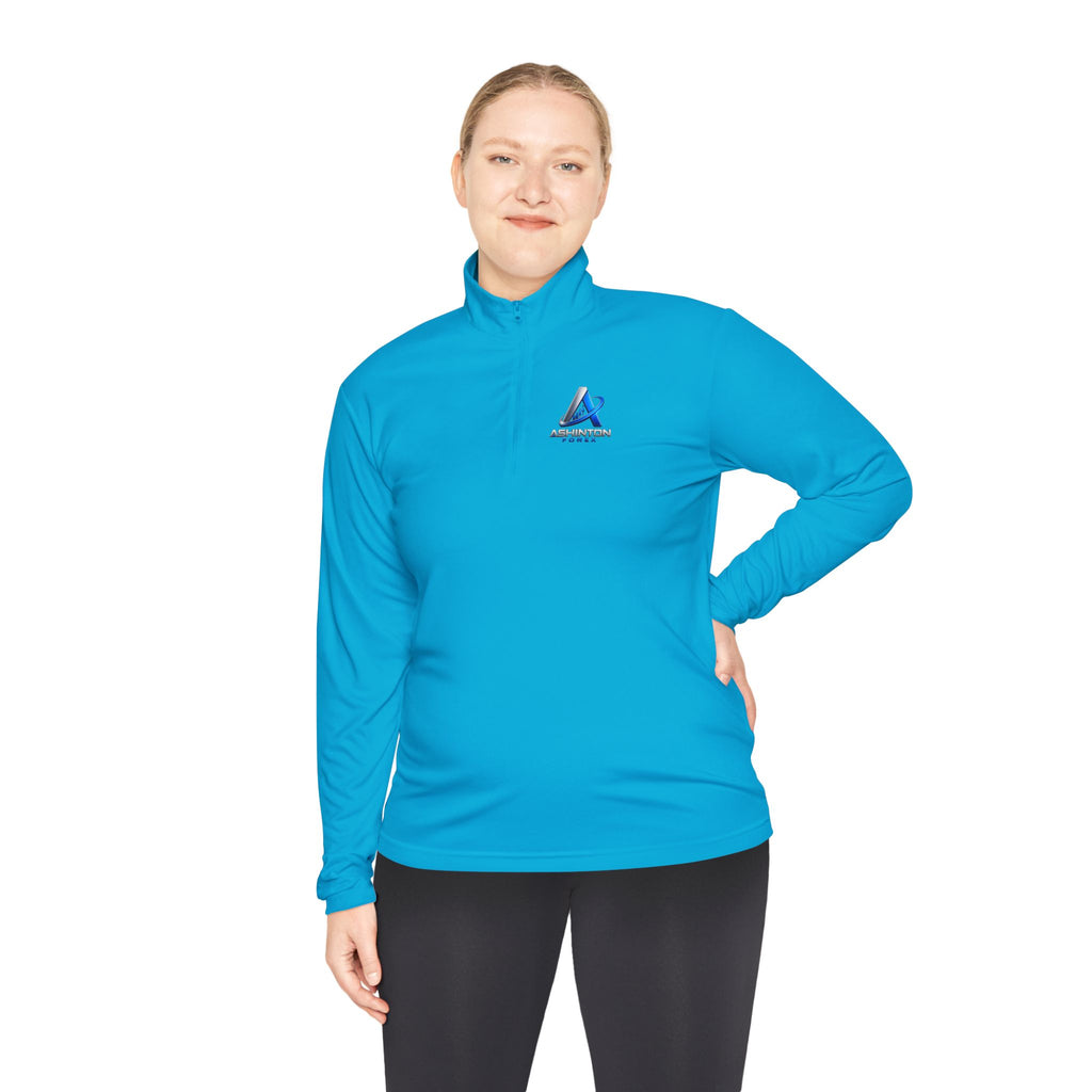 Ashinton Forex Quarter-Zip Performance Pullover