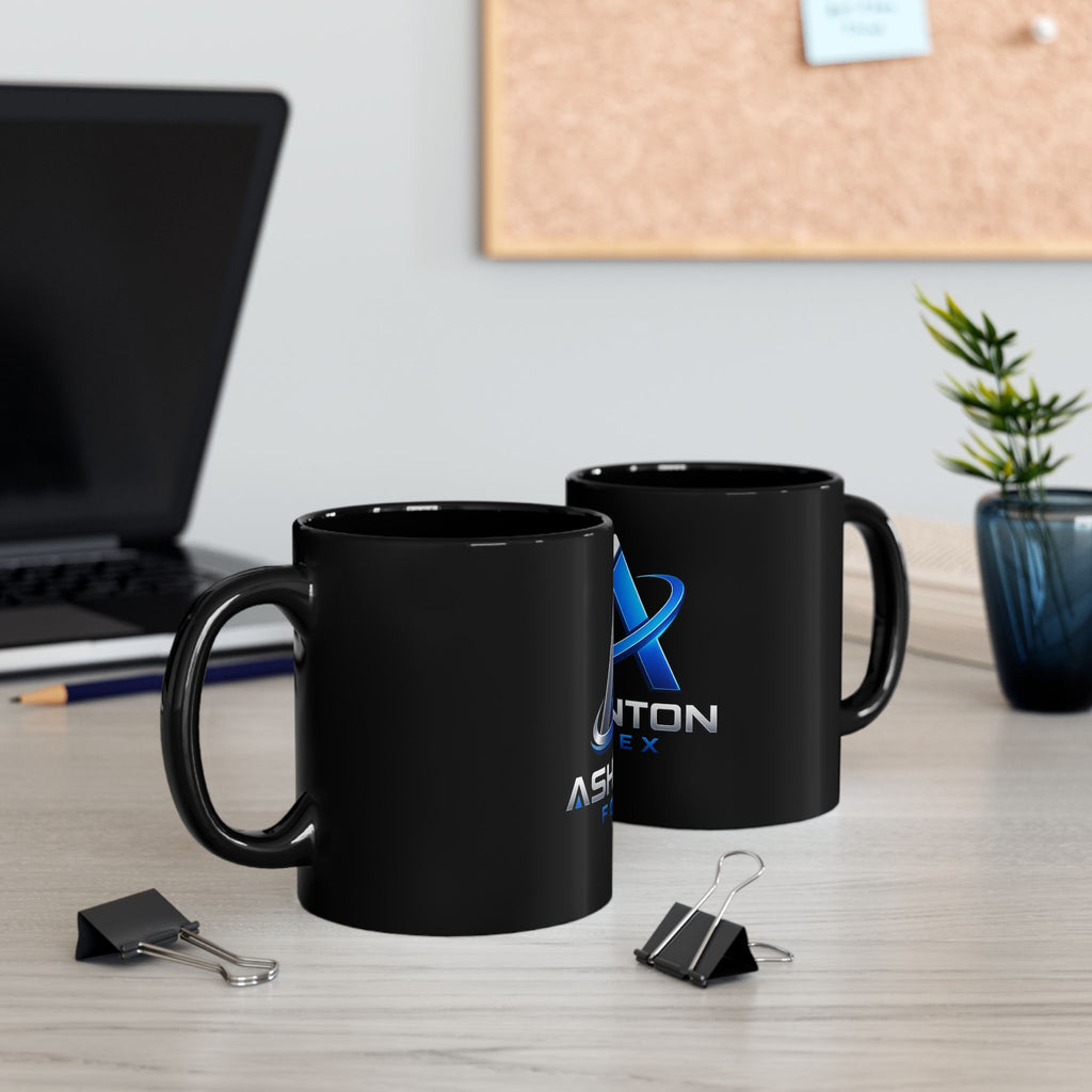 Ashinton Forex Black Coffee Cup (11oz & 15oz)