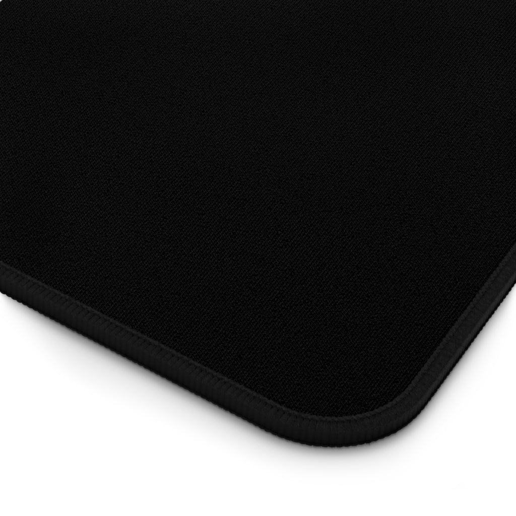 Ashinton Forex Desk Mat — Large Black Office Mouse Pad