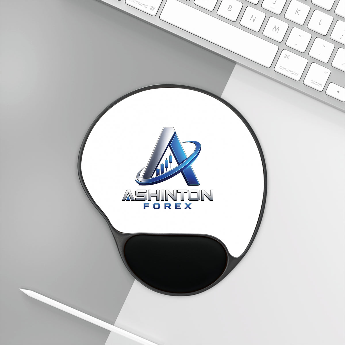 Ashinton Foam Wrist Rest Mouse Pad