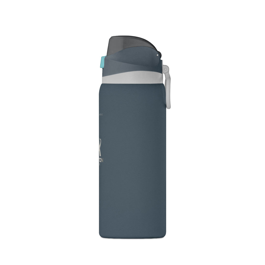 Ashinton Oasis Insulated Water Bottle – Leakproof Sports Bottle with Flip Straw