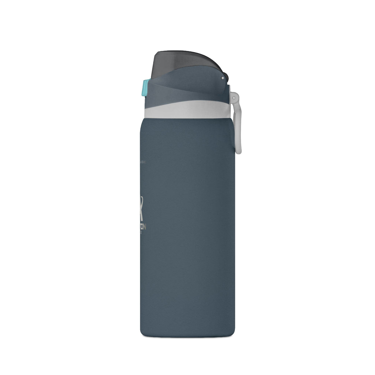 Ashinton Oasis Insulated Water Bottle – Leakproof Sports Bottle with Flip Straw