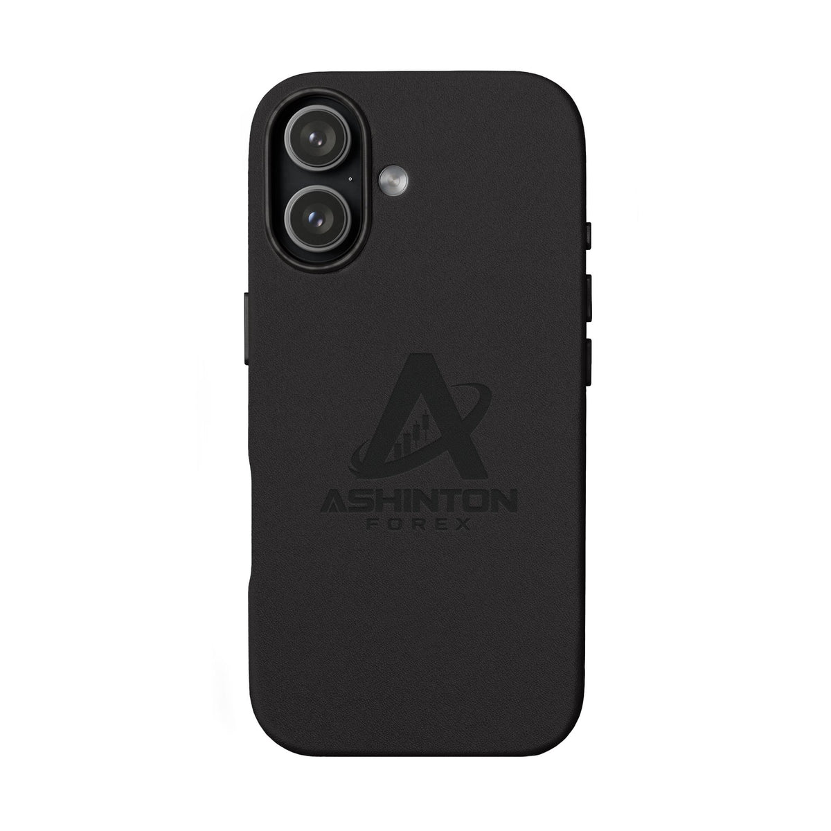 Ashinton Monogram Leather Phone Case