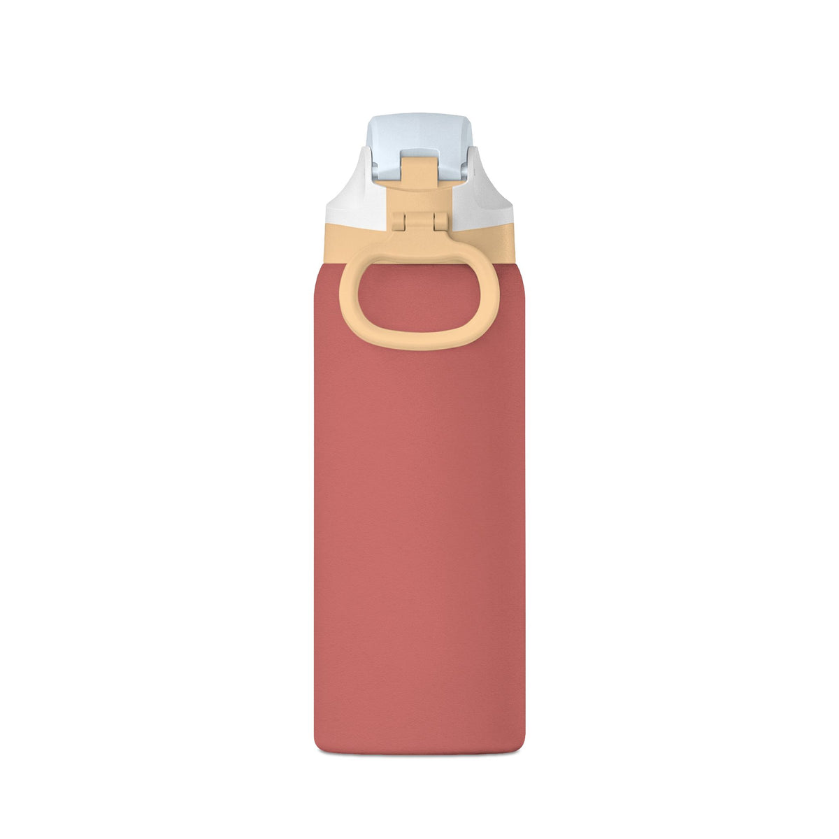 Ashinton Oasis Insulated Water Bottle – Leakproof Sports Bottle with Flip Straw