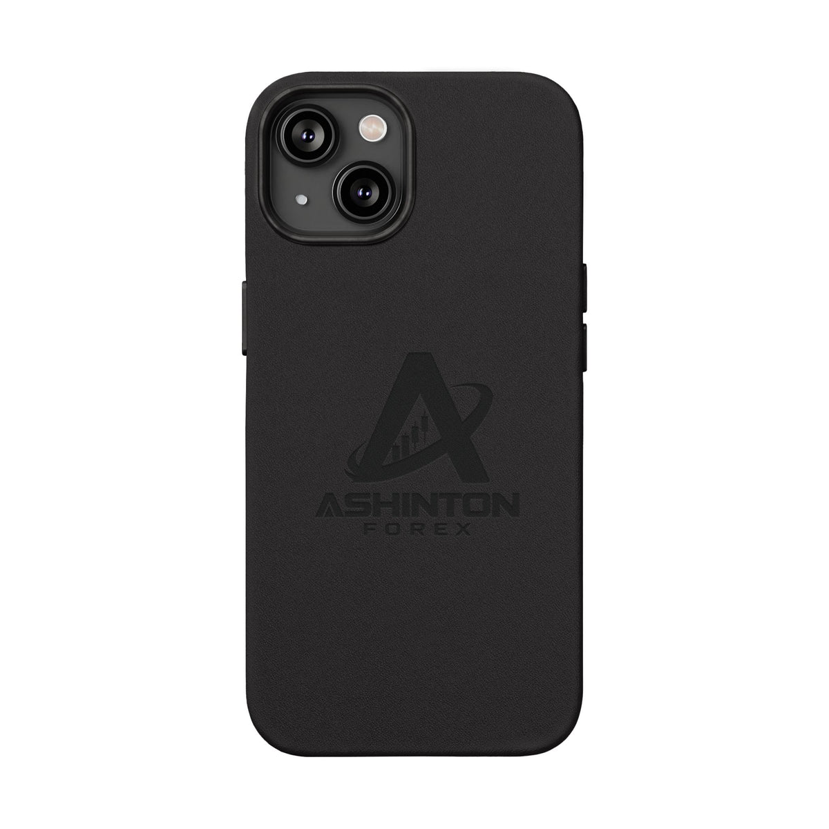 Ashinton Monogram Leather Phone Case