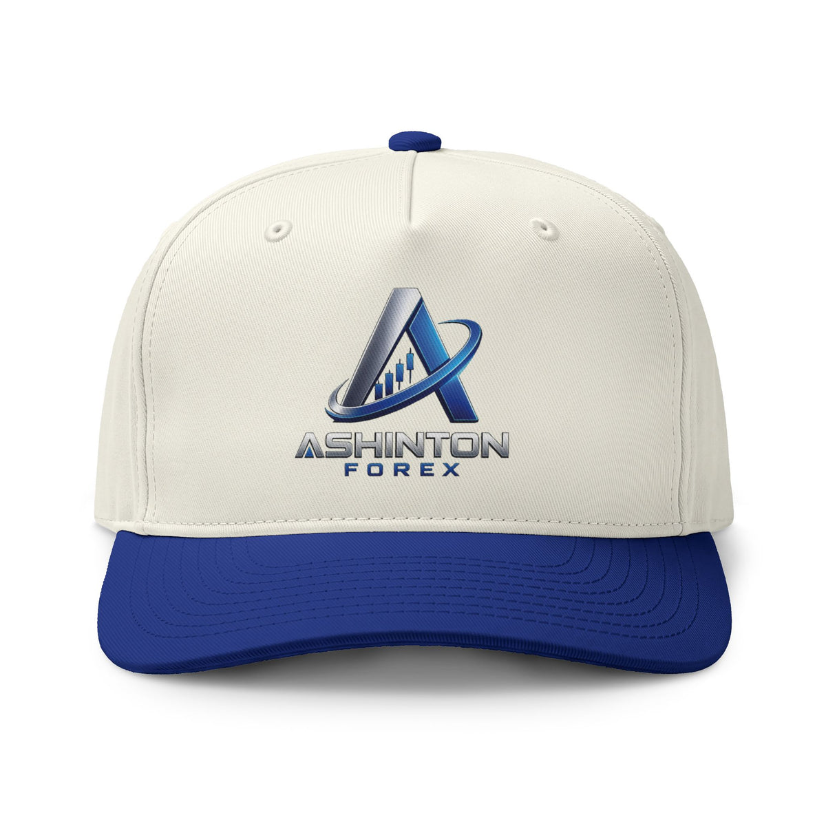Ashinton Forex Two-Tone Baseball Cap