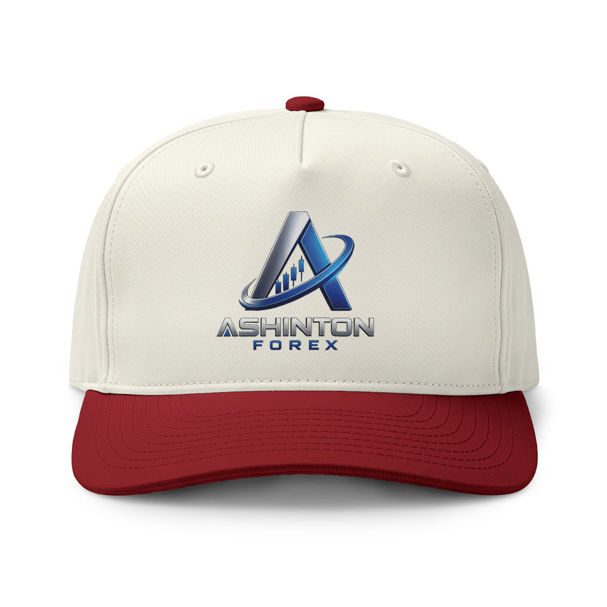 Ashinton Forex Two-Tone Baseball Cap