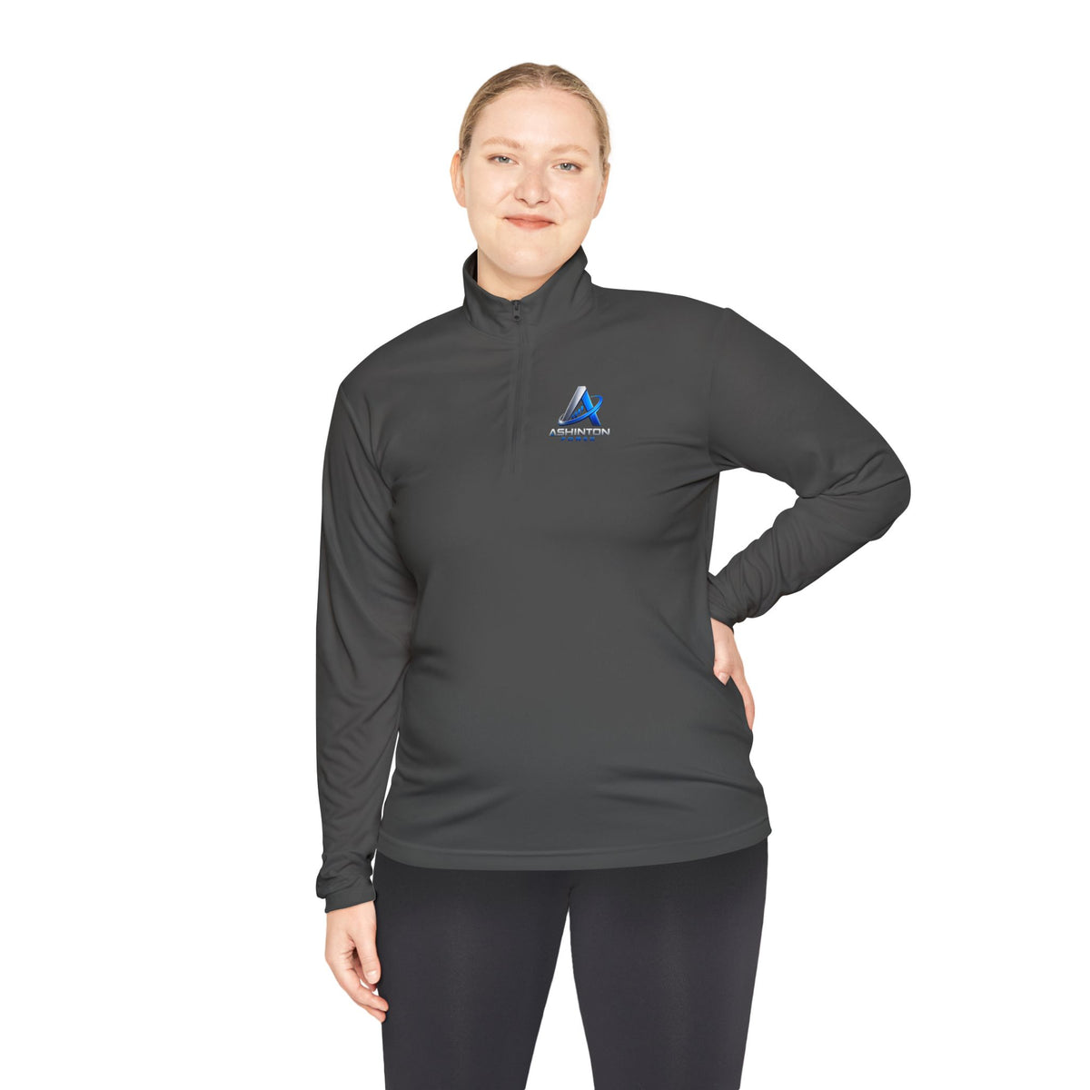 Ashinton Forex Quarter-Zip Performance Pullover