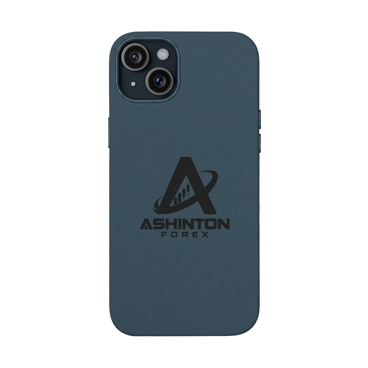 Ashinton Monogram Leather Phone Case