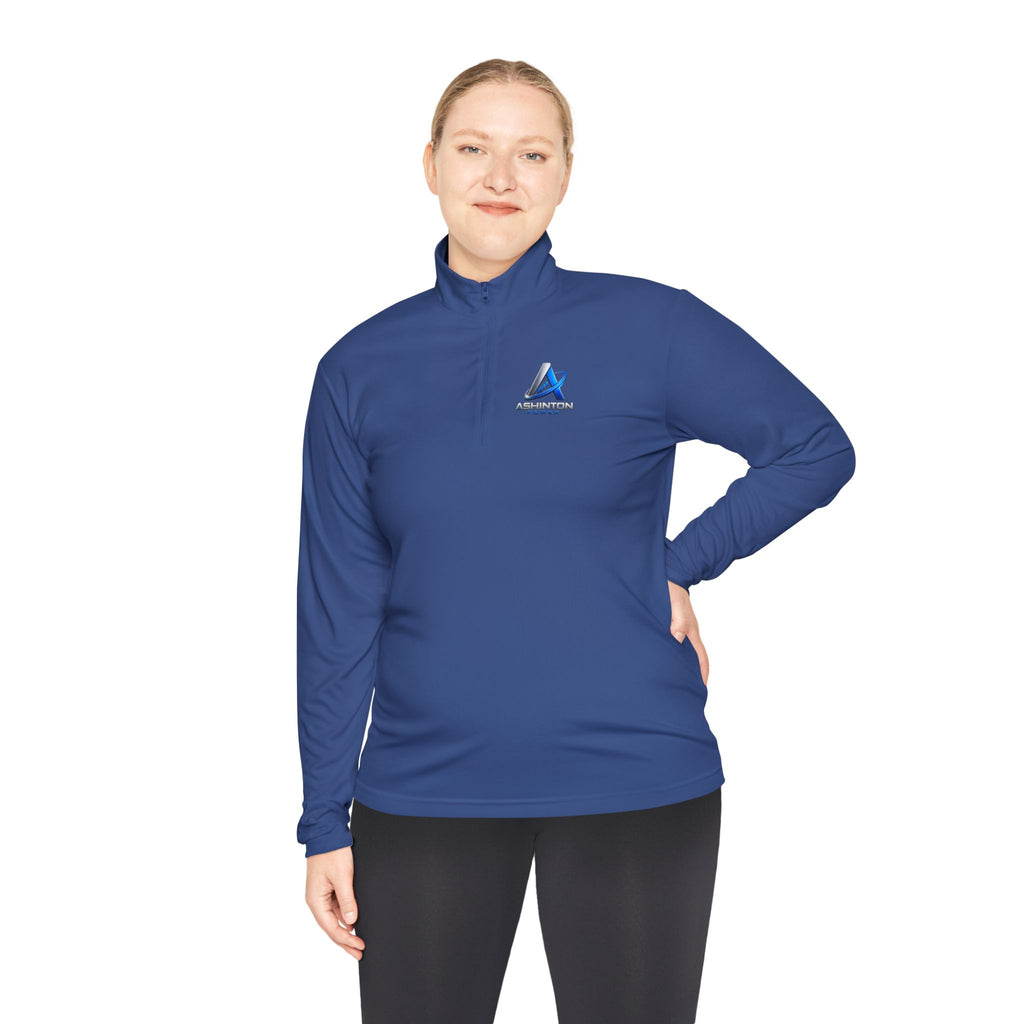 Ashinton Forex Quarter-Zip Performance Pullover
