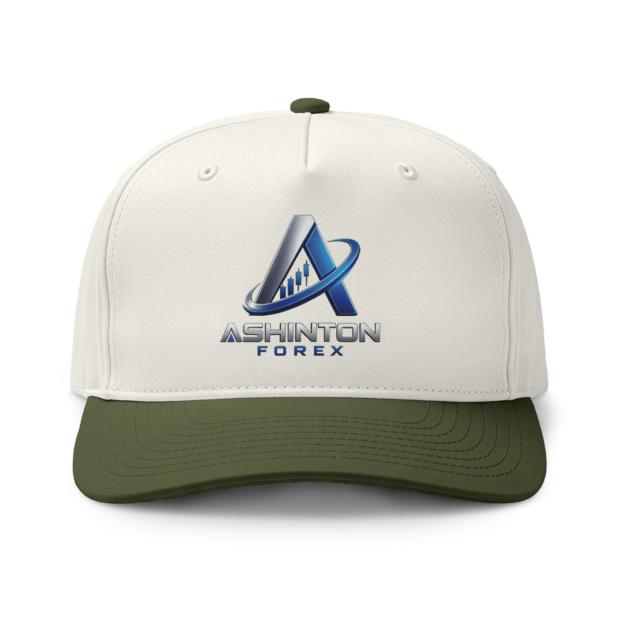 Ashinton Forex Two-Tone Baseball Cap