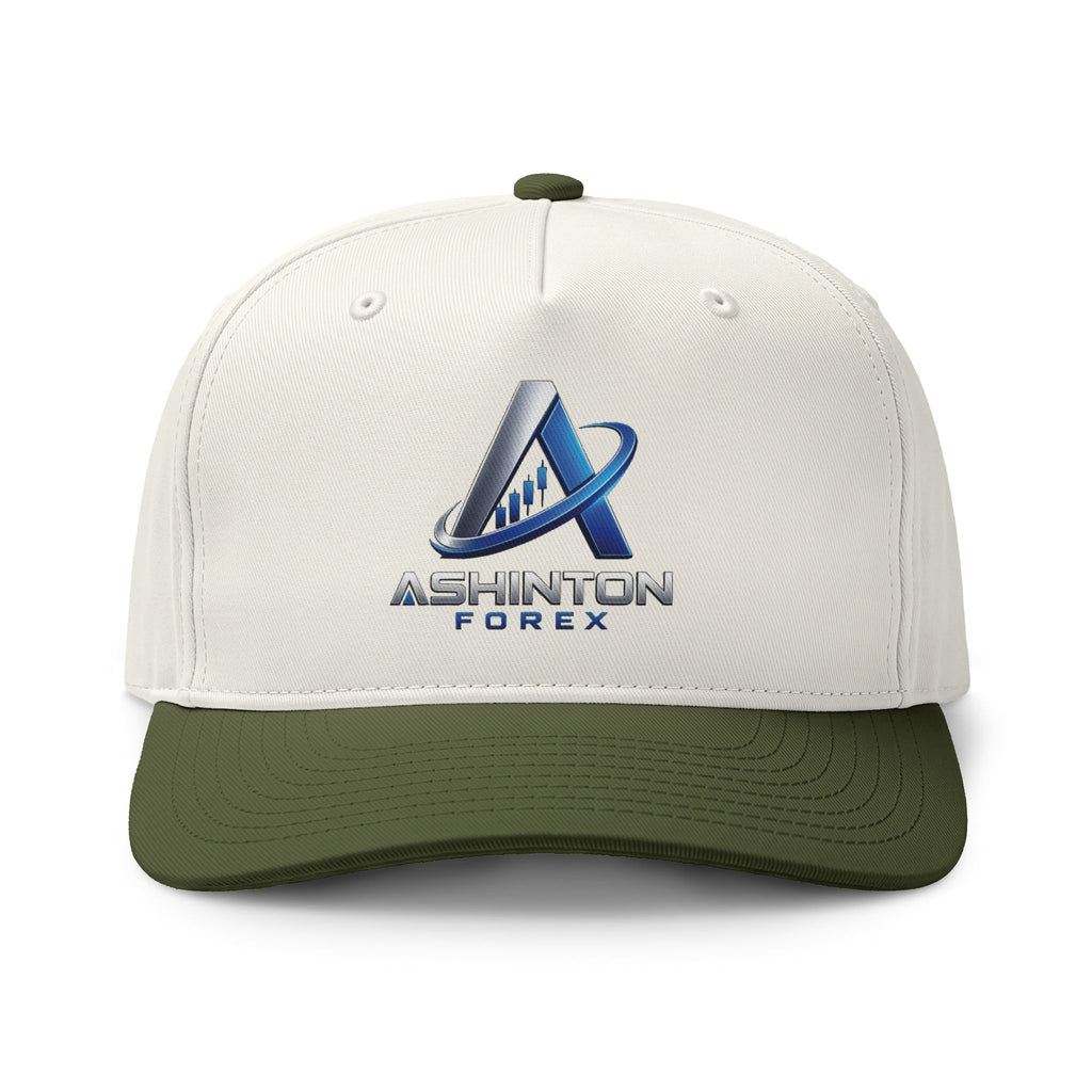 Ashinton Forex Two-Tone Baseball Cap