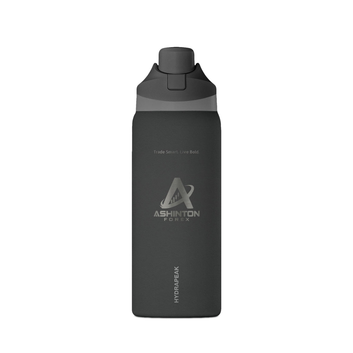 Ashinton Oasis Insulated Water Bottle – Leakproof Sports Bottle with Flip Straw